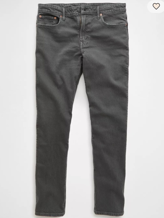 American Eagle Outfitters Other - American Eagle Slim Straight Men's Jean, Stone Gray, Size 32 x 30